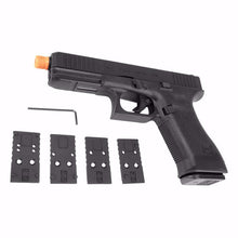 Load image into Gallery viewer, NEW - GLOCK 17 GEN5 MOS FULL BLOWBACK FULL METAL SLIDE W/THREADED BARREL CO2 AIRSOFT PISTOL