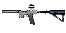 Load image into Gallery viewer, ** NEW ** PISTELLE X-68 GEN2 - HPA CUSTOM CARBINE EDITION W/ BARREL & MOCK SUPPRESSOR KIT - HOME DEFENSE PISTOL - 100+ JOULES OUT OF THE BOX - PACKAGE!