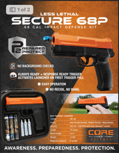 Load image into Gallery viewer, ** NEW ** P2P SECURE .68 IMPACT HOME/SELF DEFENSE PISTOL STARTER PACKAGE!