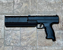 Load image into Gallery viewer, ** NEW ** HSA INTRUBUSTER GEN2 MAX PAIN 10" .685 TIGHT BORE BARREL EXTENSION W/ HSA EXCLUSIVE QD COMPENSATOR WITH FULL LENGTH BOTTOM RAIL - COMBO!