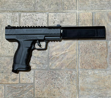 Load image into Gallery viewer, ** NEW ** COMBO! Mercury Rise IntruBuster GEN2 - .68Cal Home Defense WITH MAX PAIN 0.685 Inch TIGHT BARREL EXTENSIO W/ POLYMER BARREL COVER / MOCK SUPPRESSOR - BUST POWER TO UP TO 70+ JOULES! **PREORDER - ETA MID/END JUNE**