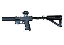 Load image into Gallery viewer, ** NEW ** HSA INTRUBUSTER GEN2 MAX PAIN HPA 1,100psi OUTPUT CARBINE VERSION W/10" .685 TIGHT BORE BARREL EXTENSION W/ HSA EXCLUSIVE BARREL COVER - COMBO!