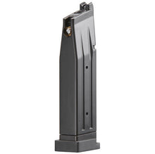 Load image into Gallery viewer, Lancer Tactical Knightshade Hi-Capa Gas Blowback Airsoft Pistol w/ Red Dot Mount (Color: Black & Gold)