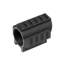 Load image into Gallery viewer, BOTTLE CLAMP For 88g / 90g Co2 External Cartridge | WITH 3x Picatinny Rails | For HDR50 | HDR68 | HDB68 | And More