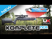 Load and play video in Gallery viewer, NEW UMAREX KOMPLETE NCR 1025/975 fps .177/.22 Cal 3,600 PSI HIGH PRESSURE NITROGEN SYSTEM