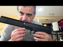 Load and play video in Gallery viewer, ** NEW ** COMBO! Mercury Rise IntruBuster GEN2 - .68Cal Home Defense WITH MAX PAIN 0.685 Inch TIGHT BARREL EXTENSIO W/ POLYMER BARREL COVER / MOCK SUPPRESSOR - BUST POWER TO UP TO 70+ JOULES! **PREORDER - ETA MID/END JUNE**