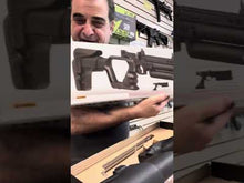 Load and play video in Gallery viewer, NEW HATSAN PCP .22CAL. PELLET AIR PISTOL/RIFLE JET I - COMBO PACKAGE #1