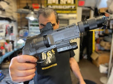 Load and play video in Gallery viewer, *HSA EXCLUSIVE* T4E HDR / TR50 GEN2 MINI-TERMINATOR! POWERFUL CUSTOM HOME DEFENSE W/ MUZZLE FLASH SIMULATOR - UP TO 550-630+fps 22-24+JOULES VERSION REVOLVER .50 Cal. - PACKAGE!