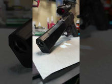 Load and play video in Gallery viewer, ** NEW ** COMBO! Mercury Rise IntruBuster GEN2 - .68Cal Home Defense WITH MAX PAIN 0.685 Inch TIGHT BARREL EXTENSIO W/ POLYMER BARREL COVER / MOCK SUPPRESSOR - BUST POWER TO UP TO 70+ JOULES! **PREORDER - ETA MID/END JUNE**