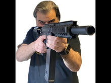 Load and play video in Gallery viewer, ** NEW ** VALKEN M17 .68CAL. MILSIG MAGFED - CUSTOM HOME DEFENSE SEMI AUTO 60-80 JOULES!