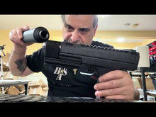 Load and play video in Gallery viewer, ** NEW ** HD24 SUPPRESSOR W/ ADAPTER FOR PISTELLE AND OUR HSA INTRUBUSTER GEN2 MAX PAIN 6" .685 TIGHT BORE THREADED BARREL EXTENSION! - **PREORDER - ETA 06/20**
