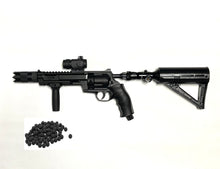 Load image into Gallery viewer, *HSA EXCLUSIVE* T4E HDR / TR68 GEN2 TERMINATOR HPA/PCP VERSION! POWERFUL CUSTOM HOME DEFENSE - UP TO 550-600fps (49 JOULES) .68 Cal. REVOLVER - PACKAGE!