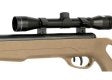 Load image into Gallery viewer, SWISS ARMS TAC-1 BREAK BARREL .177CAL AIRGUN W- SCOPE - TAN