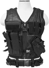 Load image into Gallery viewer, NcSTAR Tactical Vest (BLK)