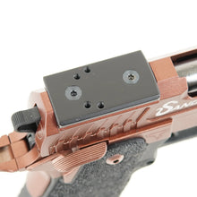 Load image into Gallery viewer, JOHN WICK 4- TTI Sand Viper Hi-Capa by JAG Arms Airsoft Pistol - Green Gas