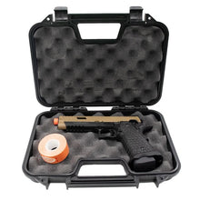 Load image into Gallery viewer, Valken BY-HICAPA CO2 Blowback Airsoft (Black/Tan)
