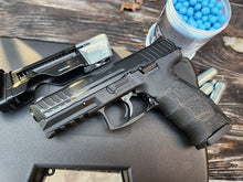 Load and play video in Gallery viewer, NEW T4E HK VP9 PAINTBALL MARKER .43 CAL - BLACK