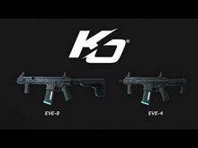 Load and play video in Gallery viewer, KWA Original EVE -4 w/ Adjustable FPS AEG 2.5+ Gearbox Airsoft AEG Rifle Black