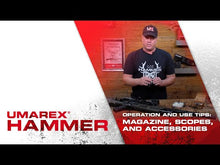 Load and play video in Gallery viewer, UMAREX HAMMER .50 CALIBER AIRGUN HUNTING AIR RIFLE