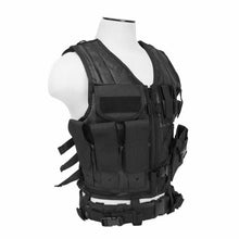 Load image into Gallery viewer, NcSTAR Tactical Vest (BLK)