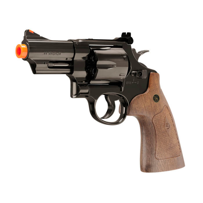 S&W M29 SHORT BARREL AIRSOFT REVOLVER