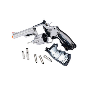 S&W M29 CLASSIC-6MM-CHROME FINISH (5 INCH BARREL)