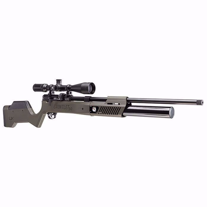 NEW UMAREX GAUNTLET SL30 PCP RIFLE .30 CALIBER - .30 CALIBER 1000fps PCP HIGH PRESSURE AIR RIFLE