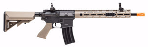 NEW Elite Force M4 CFRX M-LOK W/Built-In EYETrace and Smart Mosfet - BLK/FDE Airsoft AEG Rifle!