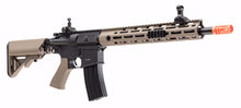 Load image into Gallery viewer, NEW Elite Force M4 CFRX M-LOK W/Built-In EYETrace and Smart Mosfet - BLK/FDE Airsoft AEG Rifle!
