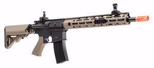 NEW Elite Force M4 CFRX M-LOK W/Built-In EYETrace and Smart Mosfet - BLK/FDE Airsoft AEG Rifle!