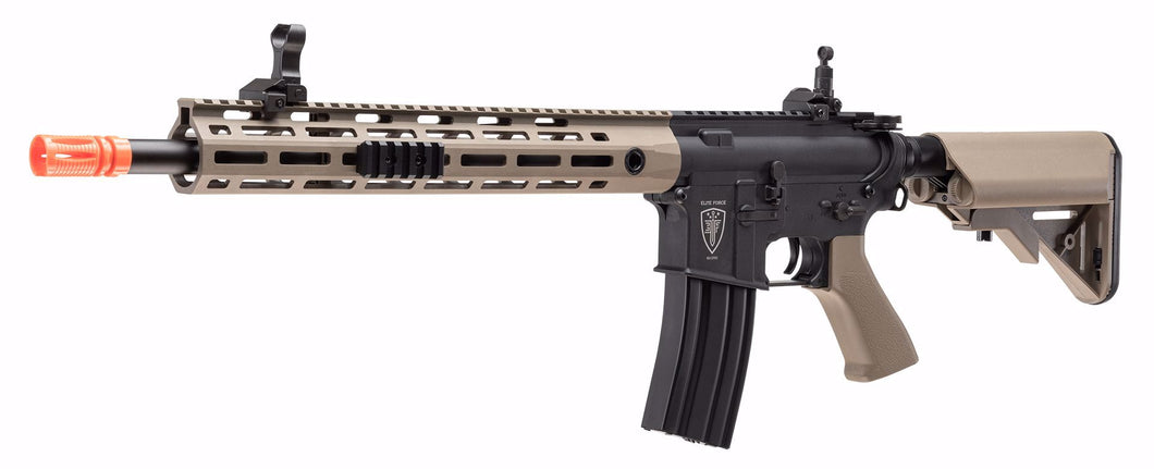 NEW Elite Force M4 CFRX M-LOK W/Built-In EYETrace and Smart Mosfet - BLK/FDE Airsoft AEG Rifle!