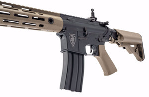 NEW Elite Force M4 CFRX M-LOK W/Built-In EYETrace and Smart Mosfet - BLK/FDE Airsoft AEG Rifle!