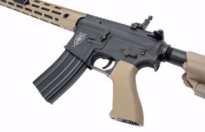 NEW Elite Force M4 CFRX M-LOK W/Built-In EYETrace and Smart Mosfet - BLK/FDE Airsoft AEG Rifle!