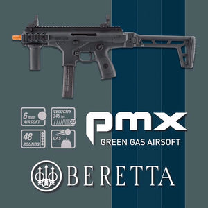 NEW BERETTA PMX GBB 6 MM AIRSOFT RIFLE - ON THE WAY - PREORDER NOW!