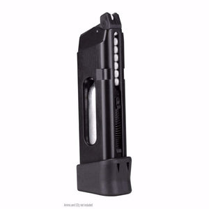 NEW - GLOCK 19 GEN5 MOS FULL BLOWBACK FULL METAL SLIDE W/THREADED BARREL CO2 AIRSOFT PISTOL