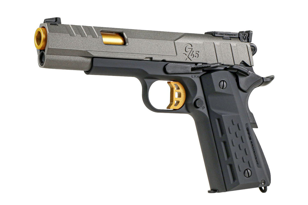 NEW!  G&G Armament - GX45 MKV GRAY/GOLD