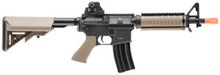 Load image into Gallery viewer, NEW Elite Force M4 CQBX W/Built-In EYE Trace and Smart Mosfet - BLK/FDE Airsoft AEG Rifle!
