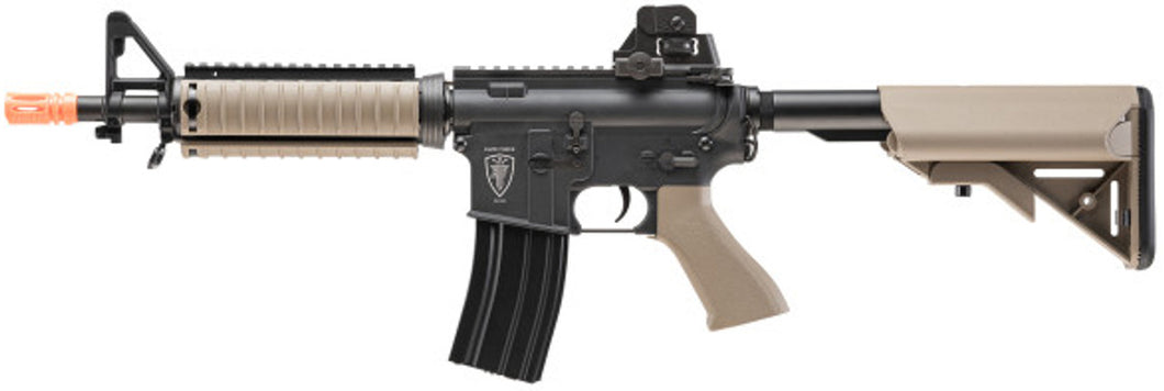 NEW Elite Force M4 CQBX W/Built-In EYE Trace and Smart Mosfet - BLK/FDE Airsoft AEG Rifle!