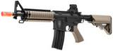 Load image into Gallery viewer, NEW Elite Force M4 CQBX W/Built-In EYE Trace and Smart Mosfet - BLK/FDE Airsoft AEG Rifle!
