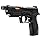 Load image into Gallery viewer, Umarex SA10 .177 Caliber Pellet or BB Gun Air Pistol
