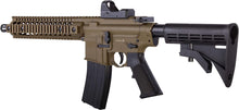 Load image into Gallery viewer, Crosman CFAR1X R1 CO2-Powered  BB Rifle W/Red Dot Sight, Black/FDE Semi / Full Auto
