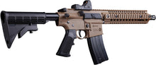 Load image into Gallery viewer, Crosman CFAR1X R1 CO2-Powered  BB Rifle W/Red Dot Sight, Black/FDE Semi / Full Auto
