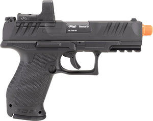 NEW - Walther PDP Compact Optics-Ready NBB Airsoft Gun with RDS8 Red Dot Sight COMBO!