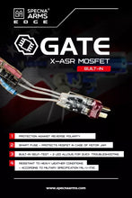 Load image into Gallery viewer, Specna Arms RRA SA-E01 EDGE™ carbine AEG Airsoft rifle W/ GATE ASTER Mosfet - black
