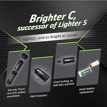 Load image into Gallery viewer, ACETECH Brighter C Tracer Unit, M11+ CW and M14- CCW w/Rechargeable Lion-Battery
