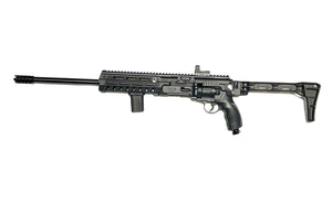 ** LIMITED EDITION ** T4E HDR/TR50 GEN2 HOME DEFENSE CUSTOM BONECRASHER SNIPER EDITION .50 Cal. Co2 - DEVASTATING POWER WITH Up To 30+ JOULES / 700fps+ AT ROOM TEMPERATURE! - Black - COMBO