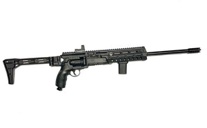 ** LIMITED EDITION ** T4E HDR/TR50 GEN2 HOME DEFENSE CUSTOM BONECRASHER SNIPER EDITION .50 Cal. Co2 - DEVASTATING POWER WITH Up To 30+ JOULES / 700fps+ AT ROOM TEMPERATURE! - Black - COMBO