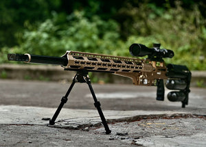 BinTac MCAR Long Range Air rifle 4500 and 7000 PSI Competition Version