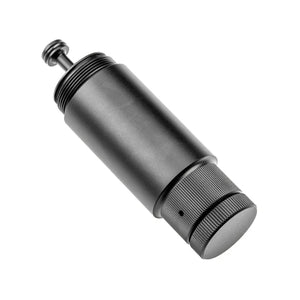 ** NEW ** PISTELLE X-68 ASA TUNING CHAMBER | EXTRA LONG Variant | ALUMINUM | up to 150 J+ HPA | 100 J+ CO² | EXTRA LONG - ASA Tuning Chamber + LARGE Co² Cap  ** ETA 09/12 - ORDER NOW **
