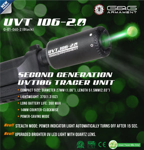 G&G UVT 106 - 2.0 TRACER UNIT